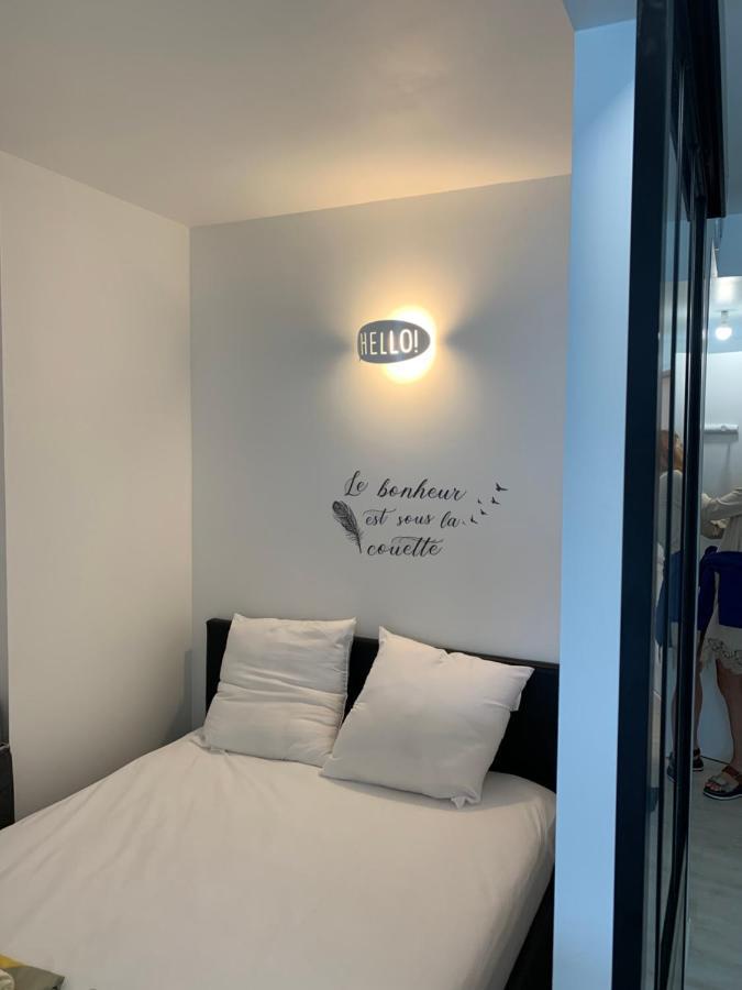 Le Lamartine, Vue Magnifique Face Au Lac Du Bourget Aix-les-Bains Exterior foto
