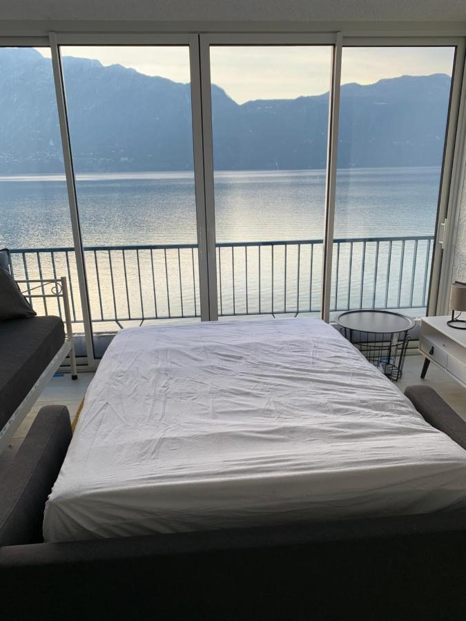 Le Lamartine, Vue Magnifique Face Au Lac Du Bourget Aix-les-Bains Exterior foto